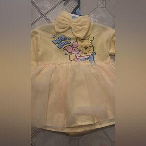 Disney Yellow Winnie the Pooh Dress